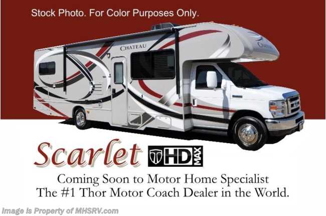 2014 Thor Motor Coach Chateau W/Jacks &amp; 2 Slides New (31L) Class C RV for Sale