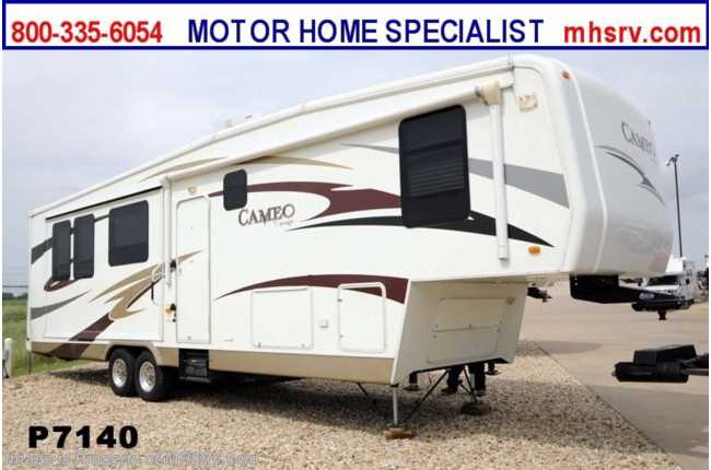2008 Carriage Cameo (37RE3) W/3 Slides &amp; King Bed for Sale