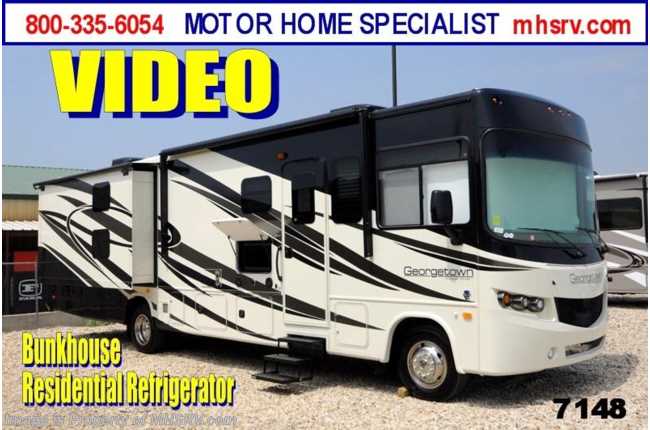 2014 Forest River Georgetown Bunk House(351DS) for Sale W/2 Slides