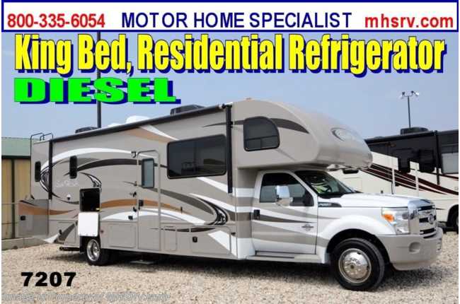 2014 Thor Motor Coach Four Winds Super C W/Full Wall Slide (33SW) Diesel RV for Sale