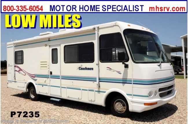 1998 Coachmen Mirada (280QB) LOW MILES Used RV for Sale