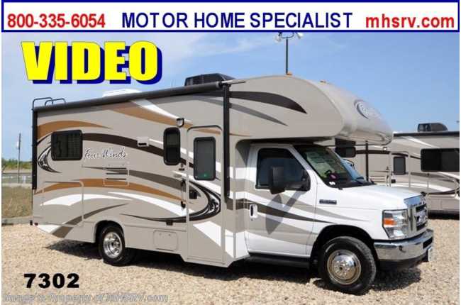 2014 Thor Motor Coach Four Winds 22E Class C RV for Sale at Motor Home Specialist