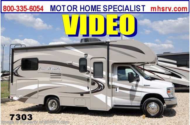 2014 Thor Motor Coach Four Winds (Model 22E) Class C RV for Sale at Motor Home Spec