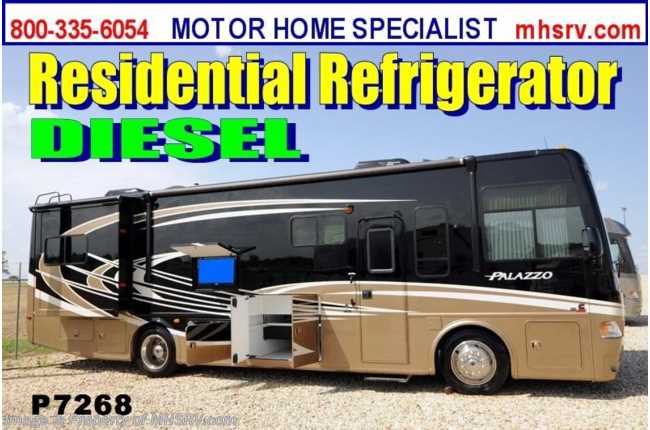 2013 Thor Motor Coach Palazzo (33.1) With 2 Slides RV for Sale