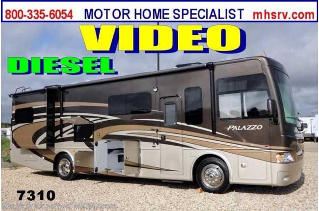 2014 Thor Motor Coach Palazzo (33.2) Diesel RV for Sale W/2 Slides