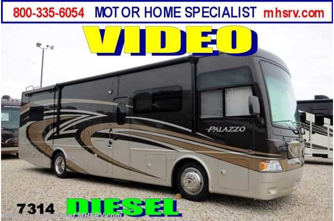 2014 Thor Motor Coach Palazzo 33.3 W/Bunkbeds RV for Sale
