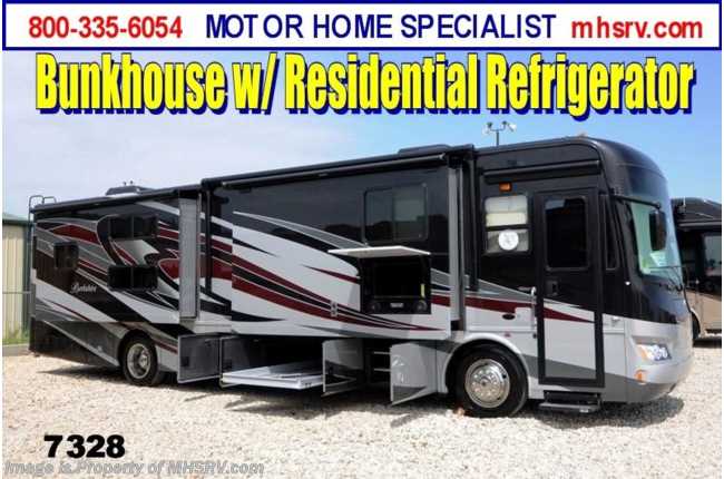 2014 Forest River Berkshire 390BH-40 W/4 Slides Bunk House RV for Sale