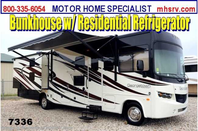 2014 Forest River Georgetown (351DS) for Sale W/2 Slides &amp; Bunkbeds