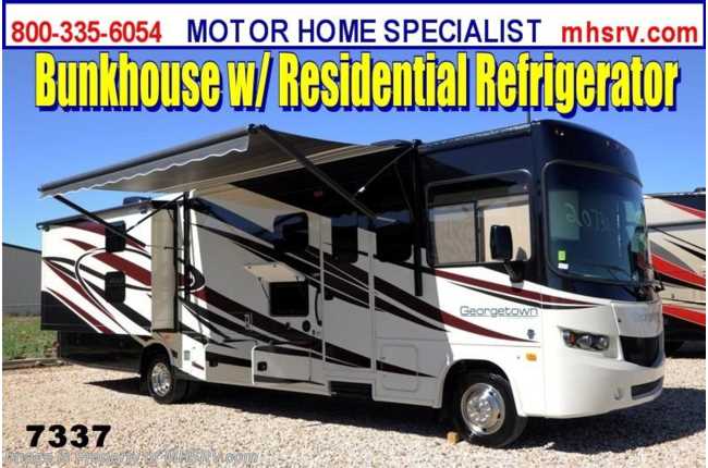 2014 Forest River Georgetown (351DS)W/2 Slides &amp; Bunk Beds for Sale