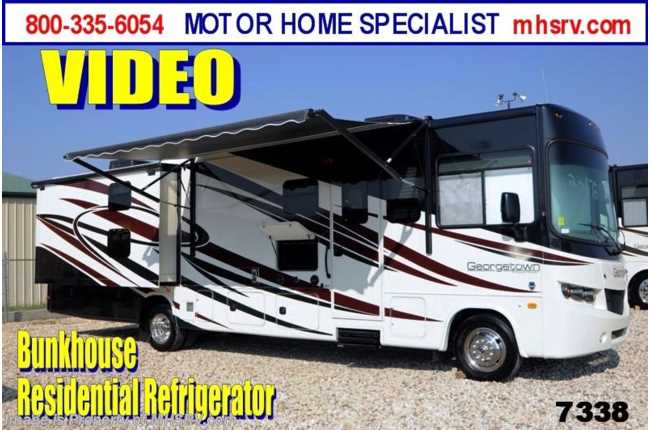 2014 Forest River Georgetown W/2 Slides &amp; Bunk Beds (351DS) for Sale