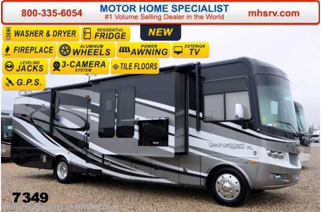 2014 Forest River Georgetown XL (Model 378) RV for Sale W/3 Slides