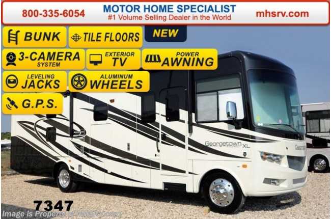 2014 Forest River Georgetown XL (352) W/4 Slides &amp; Bunk Beds RV for Sale
