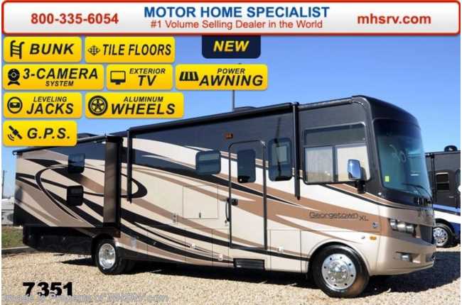 2014 Forest River Georgetown XL W/3 Slides &amp; Bunkbeds (350) RV for Sale