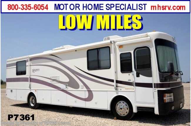 2001 Fleetwood Discovery (37U) W/2 Slides RV for Sale