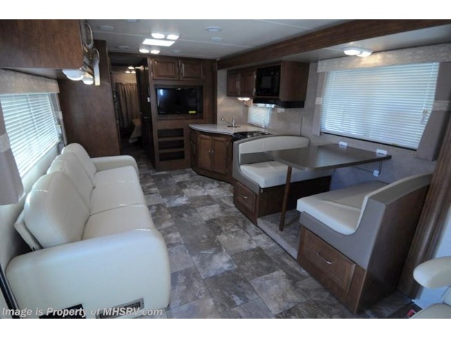 2014 Coachmen Mirada SE 29DS W/2 Slides, 5500 Gen, 2 TV, 2 A/Cs, Jacks - New Class A For Sale by Motor Home Specialist in Alvarado, Texas