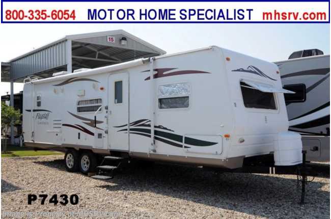 2008 Forest River Flagstaff (829SS) With Slide RV for Sale