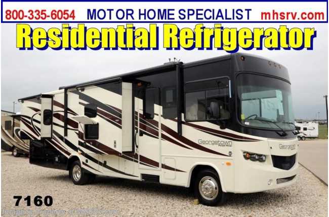 2014 Forest River Georgetown 328TS W/3 Slides, Res Fridge, 3 TV, 3 Cam, OH Bunk