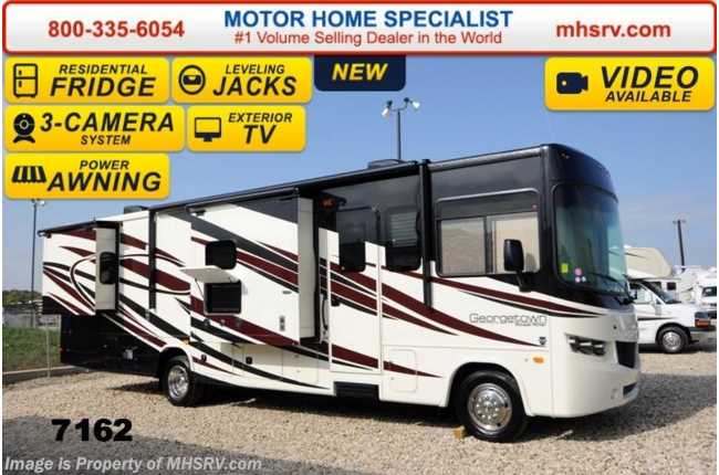 2014 Forest River Georgetown 328TS W/3 Slides, Res Fridge, W/D, 3TVs, OH Bunk