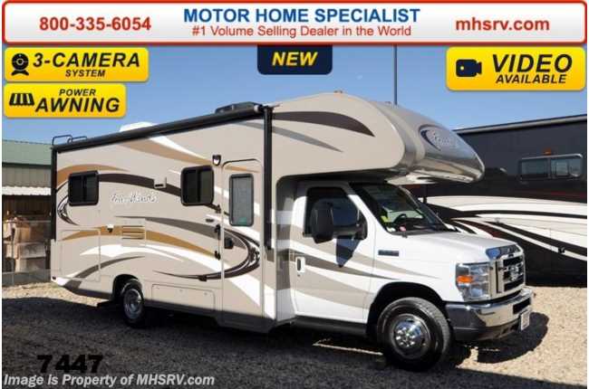 2014 Thor Motor Coach Four Winds 24C W/ Slide, 3 Cams, TV, Power Awning