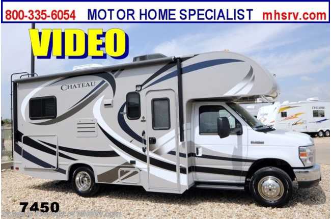 2014 Thor Motor Coach Chateau (22E) Class C RV for Sale at Motor Home Specialist