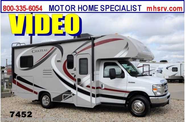 2014 Thor Motor Coach Chateau 22E Class C RV for Sale at Motor Home Specialist