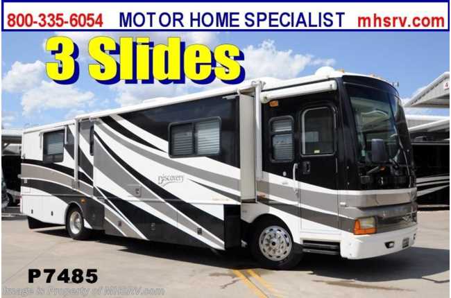 2003 Fleetwood Discovery (39S) W/3 Slides Used RV for Sale