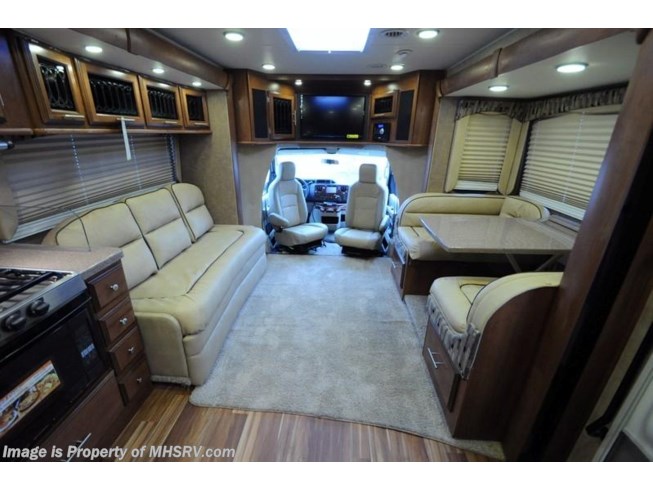 2014 Coachmen Concord 300TS W/Jacks, Sat, Alum Wheels, 3 Cams, 3 TVs - New Class C For Sale by Motor Home Specialist in Alvarado, Texas
