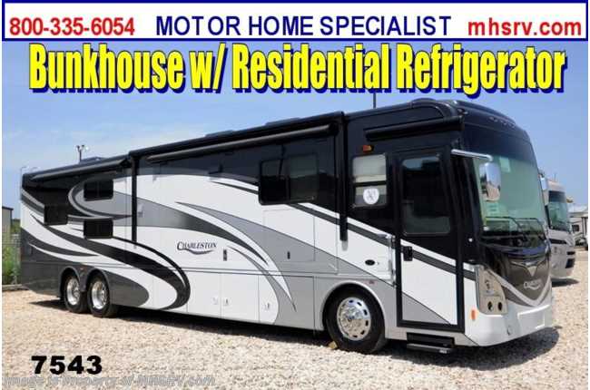 2014 Forest River Charleston 430BH W/Tag/4 Slides/Bunk Beds (Dusk &amp; Cherry)