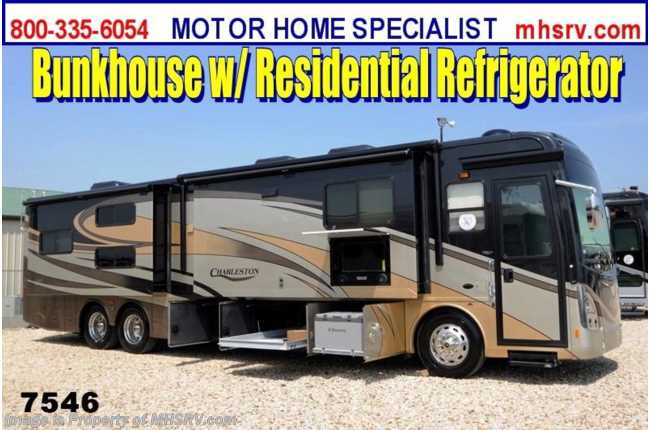 2014 Forest River Charleston 430BH W/Tag/4 Slides/Bunkbeds (Tan &amp; Cherry)