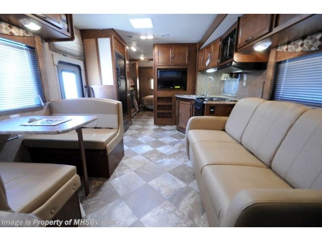 2014 Coachmen Pursuit 33BHP Bunk RV, Pwr. Bunk, 2 Slides, 3 TV, 3 Cams. - New Class A For Sale by Motor Home Specialist in Alvarado, Texas