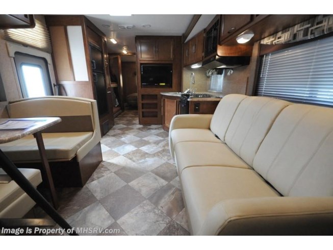 2014 Coachmen Pursuit 33BHP Bunk RV, Pwr. Bunk, 2 Slides, 3 TVs & 3 Cams - New Class A For Sale by Motor Home Specialist in Alvarado, Texas