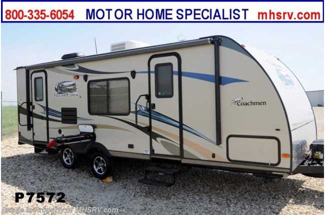 2013 Coachmen Freedom Express (242RBS) W/Slide &amp; Exterior Grill