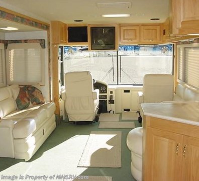 &lt;a href=&quot;http://www.mhsrv.com/other-rvs-for-sale/country-coach-rv/&quot;&gt;&lt;img src=&quot;http://www.mhsrv.com/images/sold-countrycoach.jpg&quot; width=&quot;383&quot; height=&quot;141&quot; border=&quot;0&quot; /&gt;&lt;/a&gt;
Pre-Owned RV *Consignment Unit* 2000 Country Coach Intrigue 40&#39; W/ Slide, Dynomax chassis with IFS, Cummins 350HP diesel engine, Allison 6-speed transmission, Power-Tech 7.5K diesel generator, HWH computerized air leveling, air ride suspension, FIBERGLASS ROOF, Heart 2000 watt inverter, 