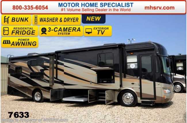 2014 Forest River Berkshire 390BH-60 W/Stack W/D, 360HP, Res. Fridge, Bunks