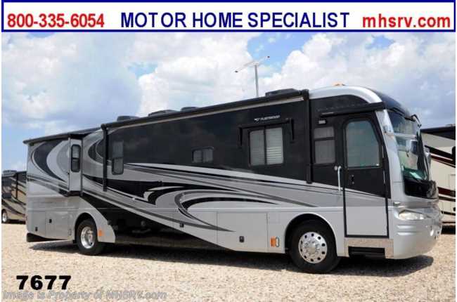 2007 Fleetwood Revolution LE W/2 Slides including a Full Wall Used RV for Sale