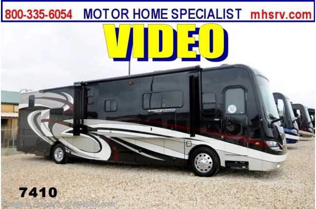 2014 Sportscoach Cross Country 404RB Bath &amp; 1/2, Res. Fridge, Stack W/D, Sat (D)