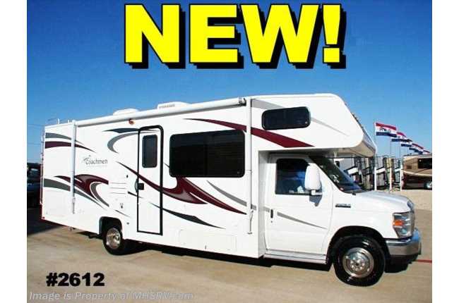 2009 Coachmen Freelander  Class C RVs (2700RS REAR SLIDE) W/2 Slides