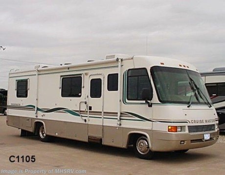 &lt;a href=&quot; http://www.mhsrv.com/other-rvs-for-sale/georgie-boy-rvs/&quot;&gt;&lt;img src=&quot;http://www.mhsrv.com/images/sold-georgieboy.jpg&quot; width=&quot;383&quot; height=&quot;141&quot; border=&quot;0&quot; /&gt;&lt;/a&gt;
class a motor home - sold 06/24/08 - *Consignment Unit* 1996 Georgie Boy Cruise Master 33.5&#39;, 3190 floor plan. This RV comes equipped with a 454HP Chevrolet engine, Kohler 5K gas generator, HWH hydraulic levelers, dual ducted roof A/C units, A&amp;E patio and window awnings, full pass through basement storage, 50 amp shore line, cruise control, tilt-wheel, power remote mirrors with defrost, driver&#39;s door, cab fans, two TVs, DVD, sofa sleeper, booth dinette sleeper, refrigerator, microwave, three burner range with oven, day/night shades throughout, split bath with shower, private toilet, rear wardrobe closet, hitch receiver, roof ladder, 25 g. LPG, non-smoker, and 54K miles. 