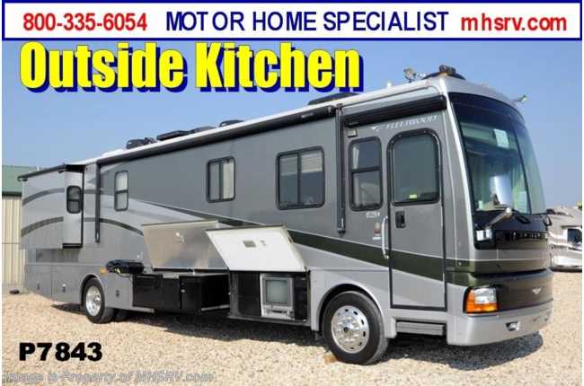 2006 Fleetwood Discovery (39V) W/2 Slides Including a Full Wall