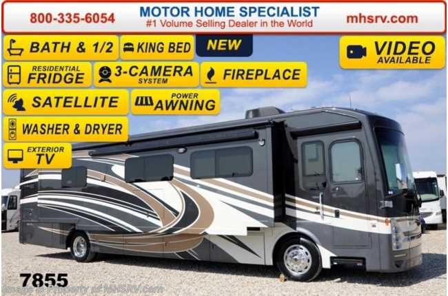 2014 Thor Motor Coach Tuscany XTE 40EX Bath &amp; 1/2,  King Bed, Stack W/D