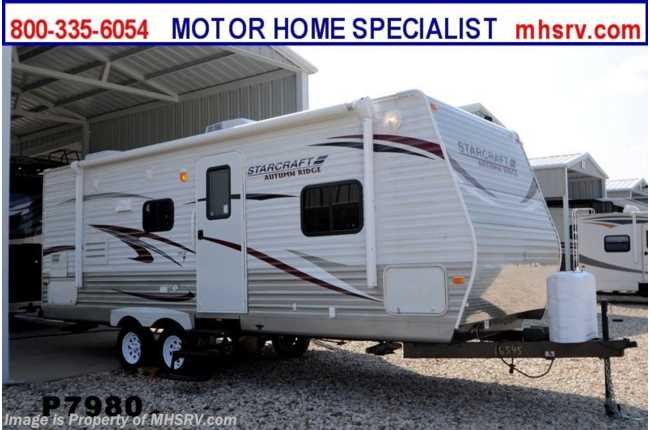2013 Starcraft Autumn Ridge With Slide Used RV for Sale