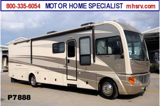 2005 Fleetwood Pace Arrow W/2 Slides including a Full Wall Slide