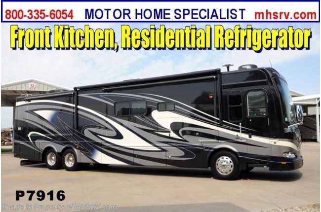 2012 Thor Motor Coach Tuscany Front Kitchen W/4 Slides Used RV for Sale