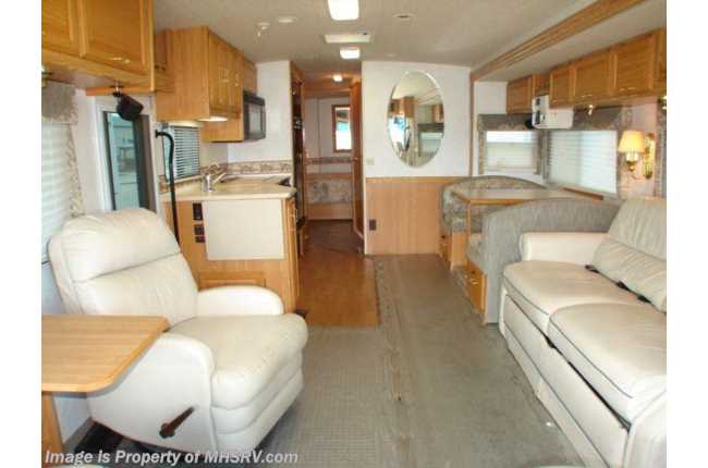 2002 Winnebago Adventurer motorhomes  35&apos; W/ 2 Slides