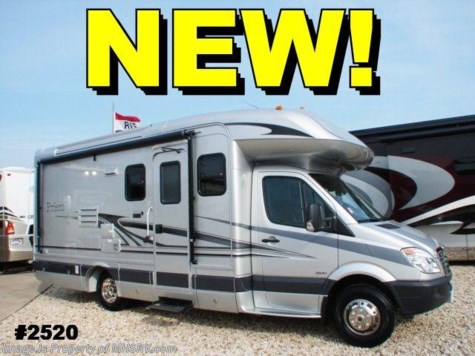 2520 2009 Coachmen Prism Rv Mercedes Diesel 230 W