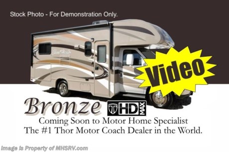 /TX 11/5/2013 &lt;a href=&quot;http://www.mhsrv.com/thor-motor-coach/&quot;&gt;&lt;img src=&quot;http://www.mhsrv.com/images/sold-thor.jpg&quot; width=&quot;383&quot; height=&quot;141&quot; border=&quot;0&quot; /&gt;&lt;/a&gt; YEAR END CLOSE-OUT! Purchase this unit anytime before Dec. 30th, 2013 and receive a $2,000 VISA Gift Card. MHSRV will also Donate $1,000 to Cook Children&#39;s. Complete details at MHSRV .com or 800-335-6054.   &lt;object width=&quot;400&quot; height=&quot;300&quot;&gt;&lt;param name=&quot;movie&quot; value=&quot;http://www.youtube.com/v/S7FvsC3Fiv4?version=3&amp;amp;hl=en_US&quot;&gt;&lt;/param&gt;&lt;param name=&quot;allowFullScreen&quot; value=&quot;true&quot;&gt;&lt;/param&gt;&lt;param name=&quot;allowscriptaccess&quot; value=&quot;always&quot;&gt;&lt;/param&gt;&lt;embed src=&quot;http://www.youtube.com/v/S7FvsC3Fiv4?version=3&amp;amp;hl=en_US&quot; type=&quot;application/x-shockwave-flash&quot; width=&quot;400&quot; height=&quot;300&quot; allowscriptaccess=&quot;always&quot; allowfullscreen=&quot;true&quot;&gt;&lt;/embed&gt;&lt;/object&gt; #1 Volume Selling Dealer in the World! MSRP $85,817. Visit MHSRV .com or Call 800-335-6054. New 2014 Thor Motor Coach Four Winds Class C RV. Model 23U with Ford E-350 chassis &amp; Ford Triton V-10 engine. This unit measures approximately 24 feet 10 inches in length. Optional equipment includes Bronze HD-Max exterior, TV with DVD player &amp; swivel, convection microwave, leatherette U-shaped dinette, single child safety tether, (2) 12V attic fans, upgraded A/C unit, exterior shower, gas/electric water heater, heated holding tanks, second auxiliary battery, keyless cab entry, valve stem extenders, spare tire, electric patio awning, auto transfer switch, wheel liners, heated remote exterior mirrors with integrated side view cameras, leatherette driver &amp; passenger seats, cockpit carpet mat, wood dash applique and a back up camera with monitor. The Four Winds Class C RV has an incredible list of standard features for 2014 including Mega exterior storage, power windows and locks, double door refrigerator, skylight, roof A/C unit, 4000 Onan Micro Quiet generator, slick fiberglass exterior, patio awning, full extension drawer glides, roof ladder, bedspread &amp; pillow shams and much more. FOR ADDITIONAL INFORMATION &amp; PRODUCT VIDEO Please visit Motor Home Specialist at  MHSRV .com or Call 800-335-6054. At Motor Home Specialist we DO NOT charge any prep or orientation fees like you will find at other dealerships. All sale prices include a 200 point inspection, interior &amp; exterior wash &amp; detail of vehicle, a thorough coach orientation with an MHS technician, an RV Starter&#39;s kit, a nights stay in our delivery park featuring landscaped and covered pads with full hook-ups and much more! Read From Thousands of Testimonials at MHSRV .com and See What They Had to Say About Their Experience at Motor Home Specialist. WHY PAY MORE?...... WHY SETTLE FOR LESS?