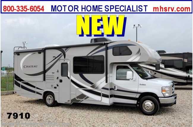 2014 Thor Motor Coach Chateau 26A Class C RV for Sale With Slide
