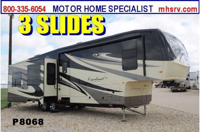 2011 Forest River Cardinal 3425 W/3 Slides Used 5th Wheel for Sale