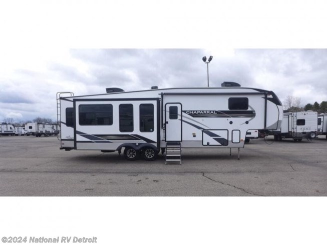 2022 Chaparral 336TSIK by Coachmen from National RV Detroit in Belleville, Michigan