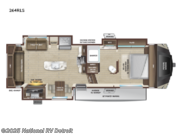 Call now about this 2022 Highland Ridge Mesa Ridge XLT MF264RLS! 2022 Highland Ridge Mesa Ridge XLT MF264RLS - New Fifth Wheel For Sale by National RV Detroit in Belleville, Michigan features Slideout